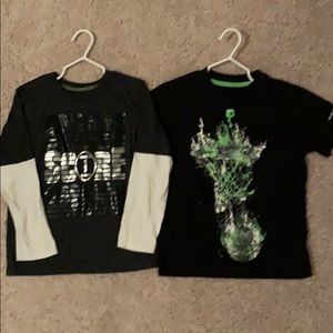 2 boys tshirts